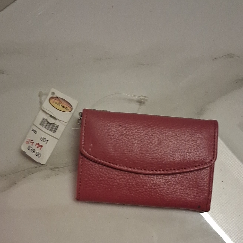 Talbots Pink Key & Card Holder